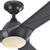 Westinghouse Techno II 72-Inch Indoor DC Motor Ceiling Fan w/Dimmable LED Light Kit 7204200
